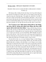 Bài tập nhóm Hành vi tổ chức trong doanh nghiệp