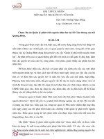 Bài tập cá nhân hành vi tổ chức   organizational behavior  (10) 