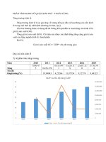 phân tích kinh tế quận sơn trà đà nẵng