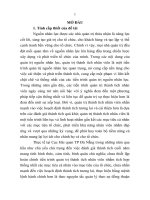 Quản trị thành tích nhân viên tại cục hải quan TP đà nẵng (tt) 