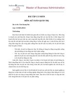 Bài tập cá nhân kế toán quản trị (123) 