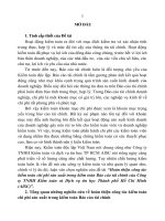 Hoàn thiện công tác kiểm toán chi phí sản xuất trong kiểm toán báo cáo tài chính của công ty TNHH kiểm toán và dịch vụ tin học thành phố hồ chí minh (AISC) (tt) 