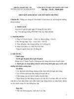 Kế hoạch sinh hoạt chuyên môn 07 02 