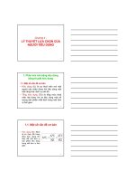 khái quát kinh tế vĩ mô pchuong 3 