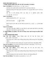 đề thi thử đại học môn toán