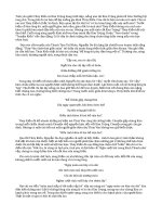 Tình yêu giữa thúy kiều và kim trọng đang tươi đẹp