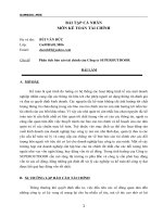 Bài tập cá nhân kế toán tài chính (9) 