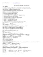 de cuong on tap toan lop 6 hkii