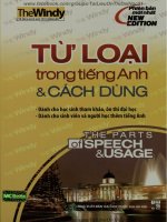 TU LOAI TRONG TIENG ANH VA CACH DUNG THE WINDY