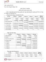 Bài tập môn kế toán quản trị managerial accounting   (26) 