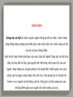 ctxh vs ca nhan 