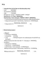 Bài tập kế toán quản trị (1) 