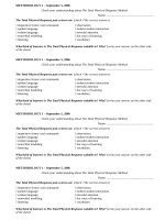 The total physical respond quiz  