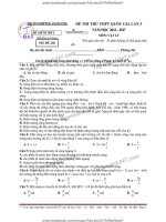 76TS247 DT de thi thu thpt quoc gia mon vat ly truong thpt quang xuong 1 thanh hoa lan 3 nam 2017 co loi giai chi tiet  10637 1491383029 