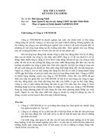 Bài tập kế toán tài chính ACCT  (170) 