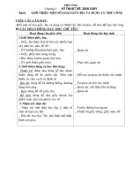 Giáo án tự nhiên và xã hội 1 