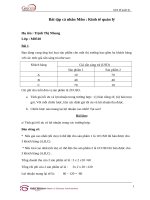 Bài tập cá nhân kinh tế quản lý (231) 