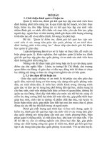 Quản lý kiểm tra, đánh giá kết quả học tập của sinh viên ở các trung tâm giáo dục quốc phòng và an ninh theo định hướng phát triển năng lực (tt) 