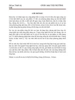 Đồ án Thiết bị chưng luyện