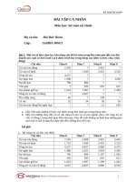 Các bài tập kế toán tài chính  (10)