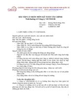 Bài tập kế toán tài chính ACCT  (176) 