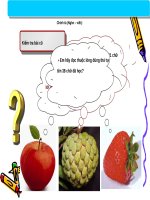 Giáo án điện tử lớp 3  CT nghe viet ban 