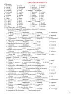 DE CUONG ON TAP 10 KY 2 NAM 15-16