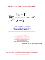 bộ đề ôn tập toán  lớp 12