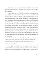 Phân tích thực trạng về một trong các hoạt động đào tạo và phát triển nguồn nhân lực tại công ty cổ phần tư vấn xây lắp điện 