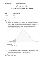 Bài tập xác suất thống kê khoa học ra quyết định  (3)