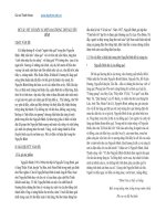 Tổng hợp tài liệu về nhà thơ Nguyễn Bính