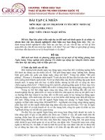 Bài kiểm tra môn hành vi tổ chức (8) 