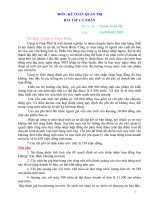 Bài tập kế toán quản trị (2) 