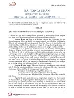 Bài tập tình huống kế toán tài chính  (51) 