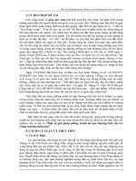 SKKN một số giải pháp phòng chống tai nạn thương tích cho trẻ mầm non