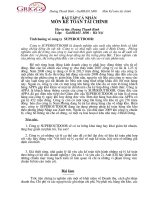 Bài tập cá nhân kế toán tài chính (3) 