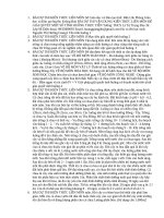 BÀI dự THI KIẾN THỨC LIÊN môn sở giáo dục và đào tạo tỉnh 