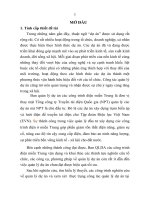 Hoàn thiện công tác quản lý dự án tại ban quản lý dự án các công trình điện miền trung (tt) 