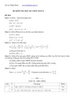 de kiem tra hoc ki 1 toan 8 co dap an 