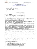 Bài tập xác suất thống kê khoa học ra quyết định  (4) 