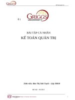 Bài tập cá nhân môn kế toán quản trị  (170) 