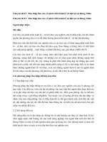 Thu thập báo cáo về phát triển kinh tế xã hội tại xã hưng nhân 