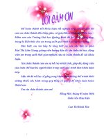 Phát triển năng lực sử dụng từ đồng nghĩa cho học sinh lớp 5 ở trường tiểu học đồng phú qua phân môn luyện từ và câu 