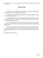 Đề tài NCKH: Nhận thức về rác và nước thải sinh hoạt của người dân Phường Long Thạnh, Long Châu, Long Hưng Thị Xã Tân Châu