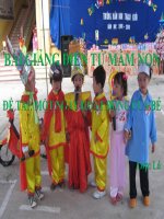 Bài giảng điện tử mầm non đề tài Một ngày hoạt động của bé (lớp Lá)