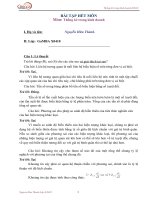 Bài tập xác suất thống kê khoa học ra quyết định  (5) 