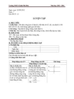 giáo án hình học 7 tuần 7 và 8