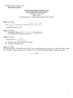 ĐỀ THI CHỌN HỌC SINH GIỎI LỚP 8 CẤP HUYỆN MÔN TOÁN BÌNH DƯƠNG 