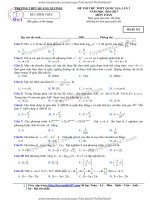 41  TS247 DT de thi thu thpt qg mon toan truong thpt quang xuong thanh hoa lan 2 nam 2017 co loi giai chi tiet  9283 1488873608 