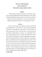 Bài kiểm tra môn hành vi tổ chức (5) 